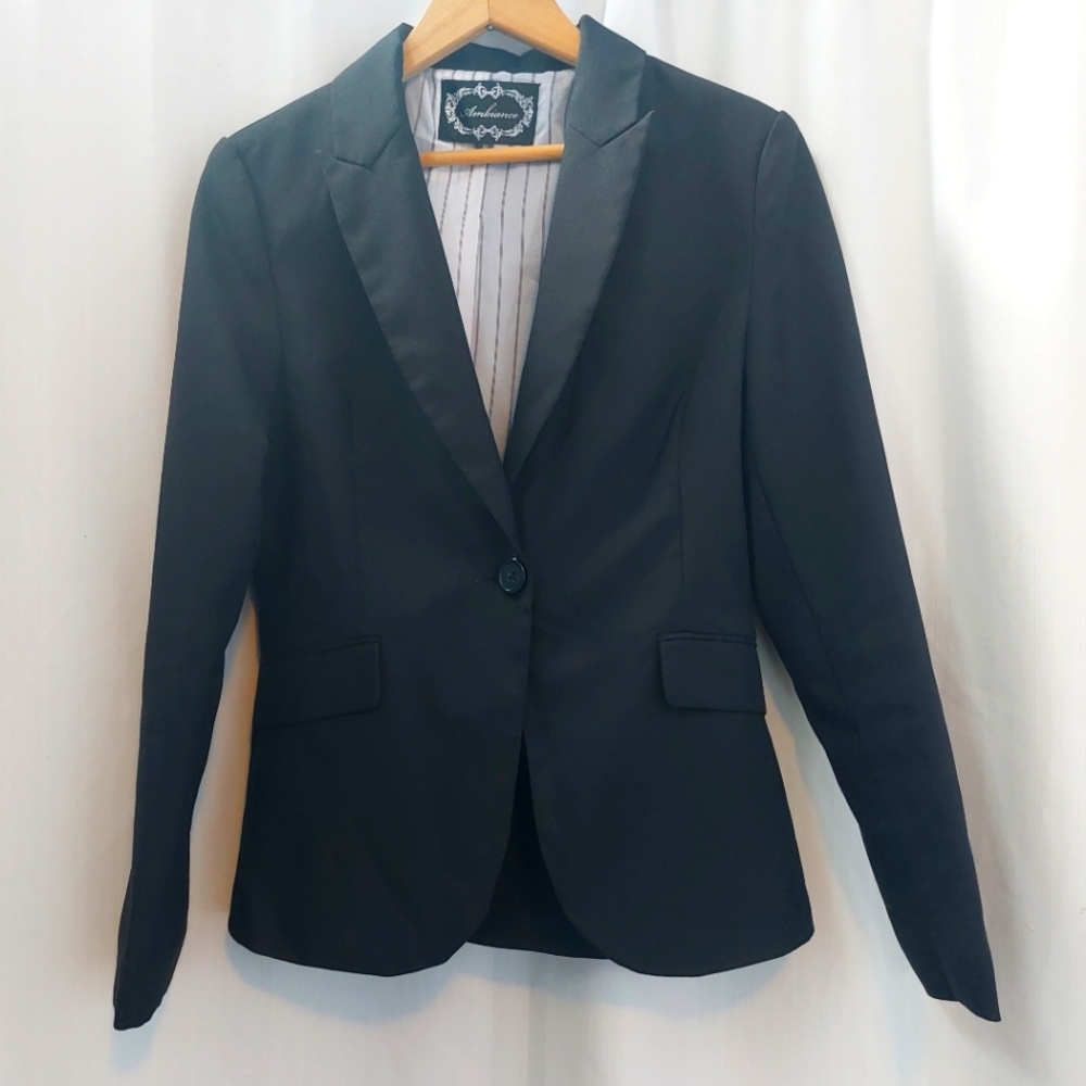 Ambiance Blazer Suit Jacket Woman's Medium